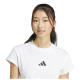 Adidas Γυναικεία κοντομάνικη μπλούζα Future Icons Small Logo Baby Tee